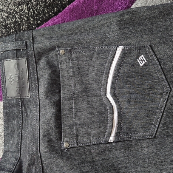 Black mens jeans - Picture 3 of 3